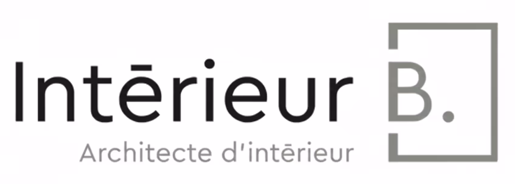 logo intérieur b