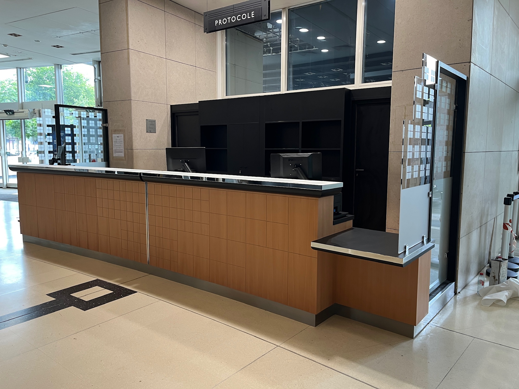 Banque d'acceuil - Paris - 2025