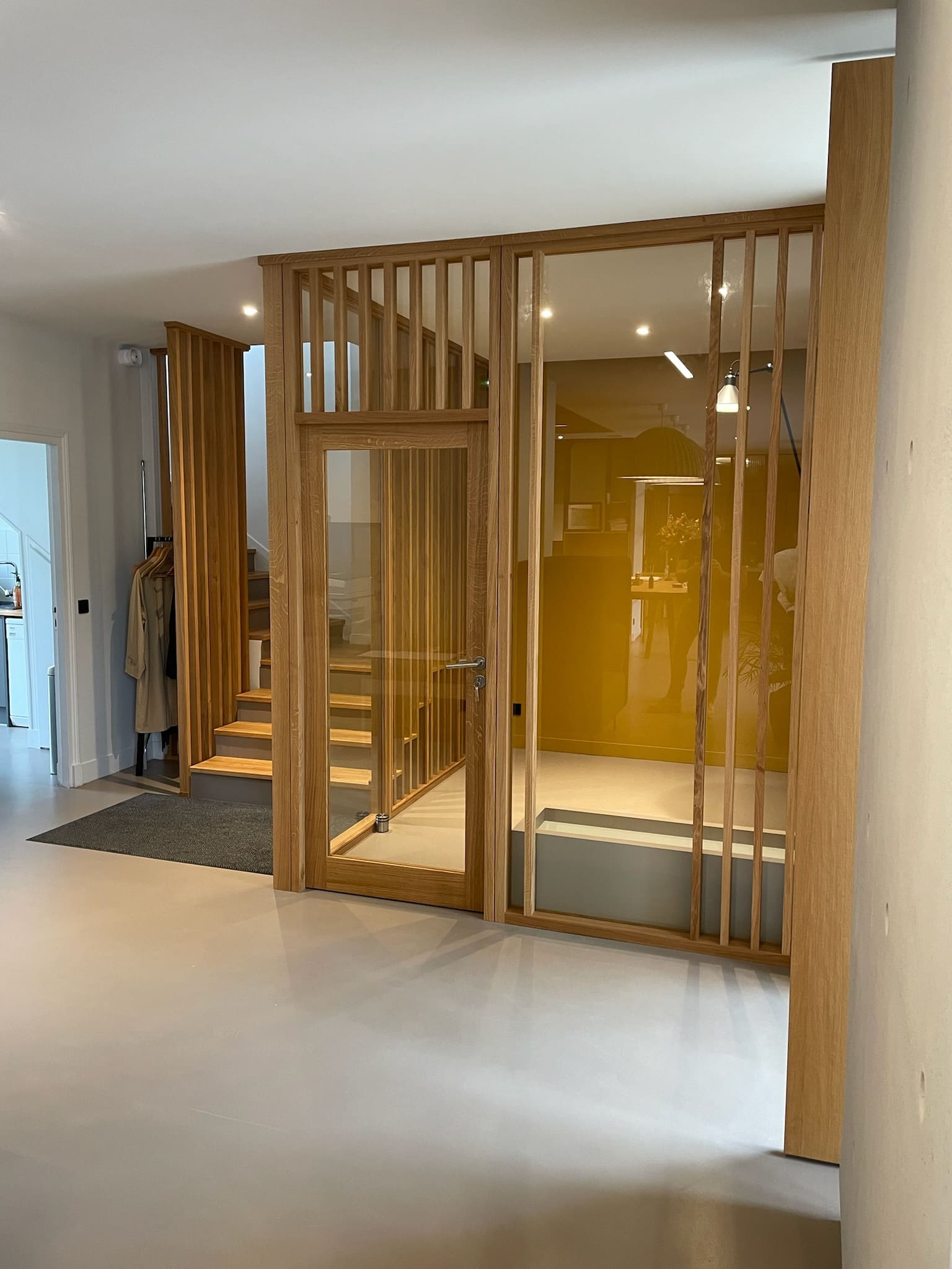 Cloison vitrée - Le Havre - 2024