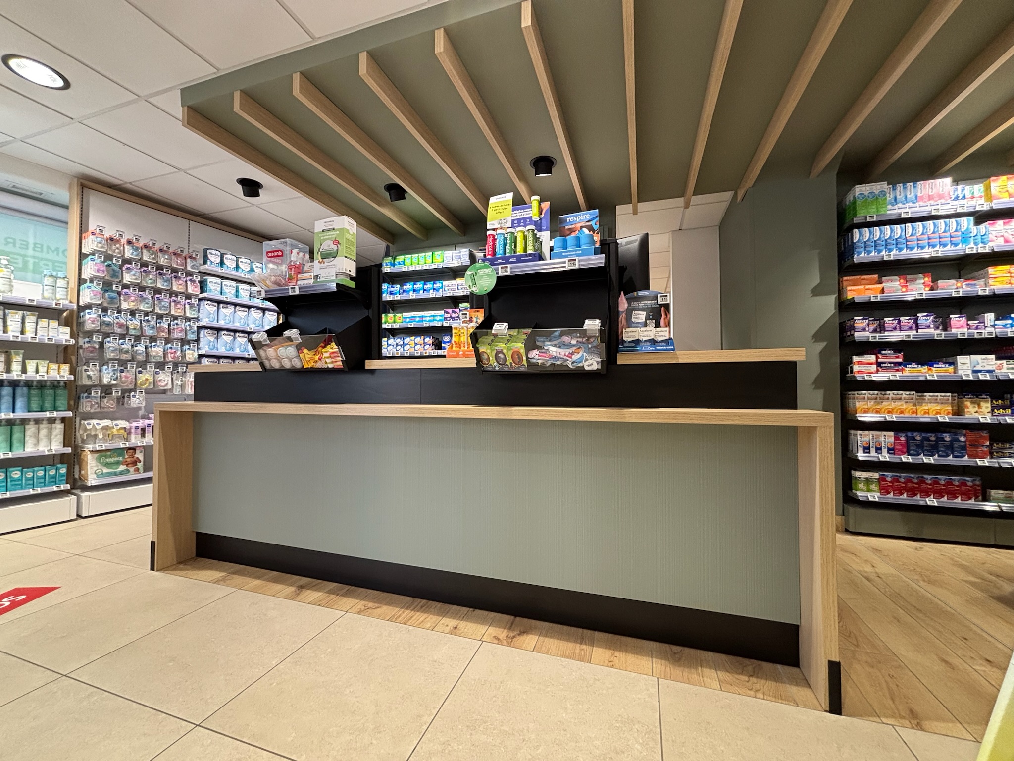 Comptoir de Pharmacie