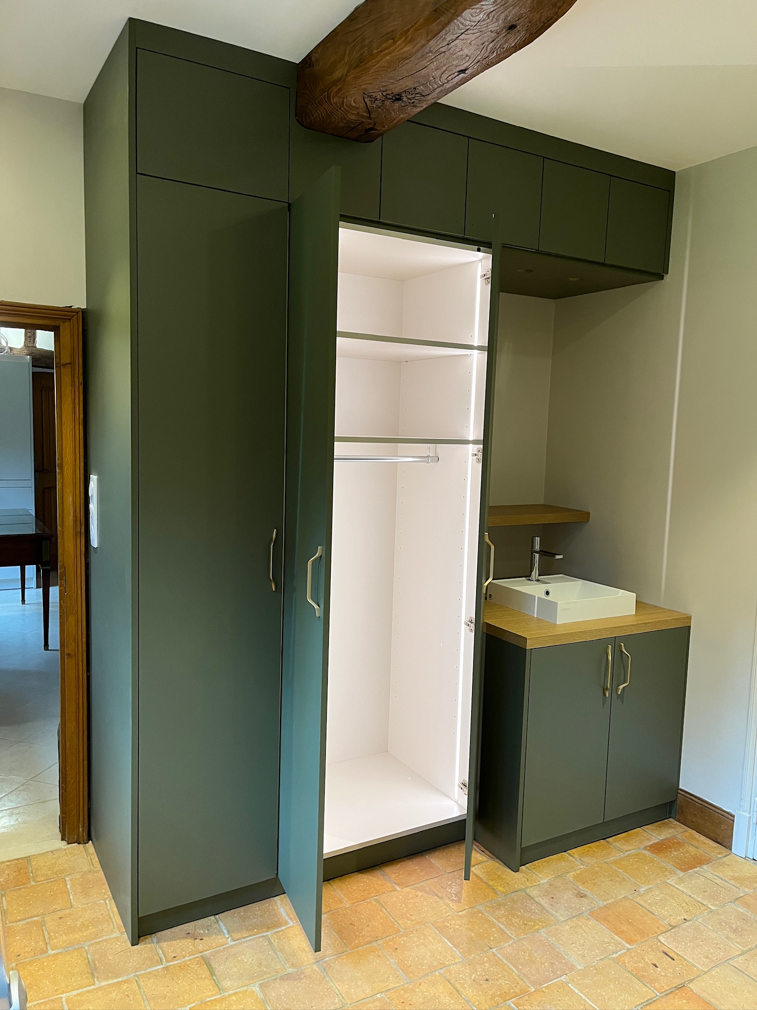 Arrière cuisine - St-Romain-de-Colbosc - 2025