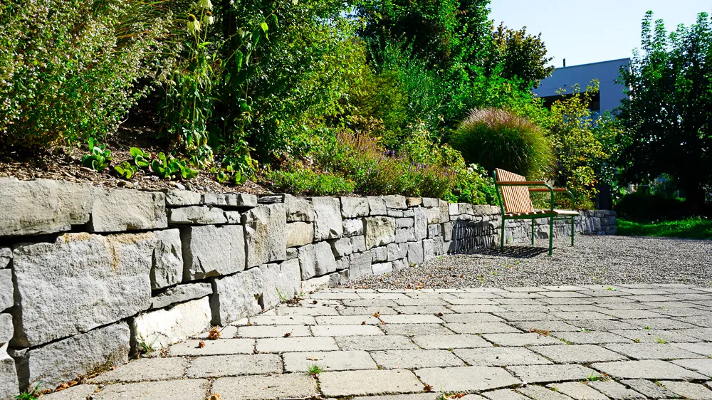 trockenmauer vom gärtner