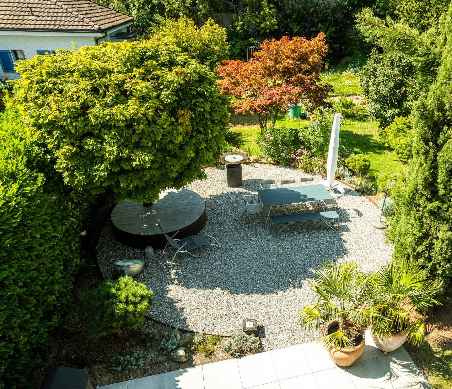 terrassengestaltung und terrassenbau vom gartenbauer