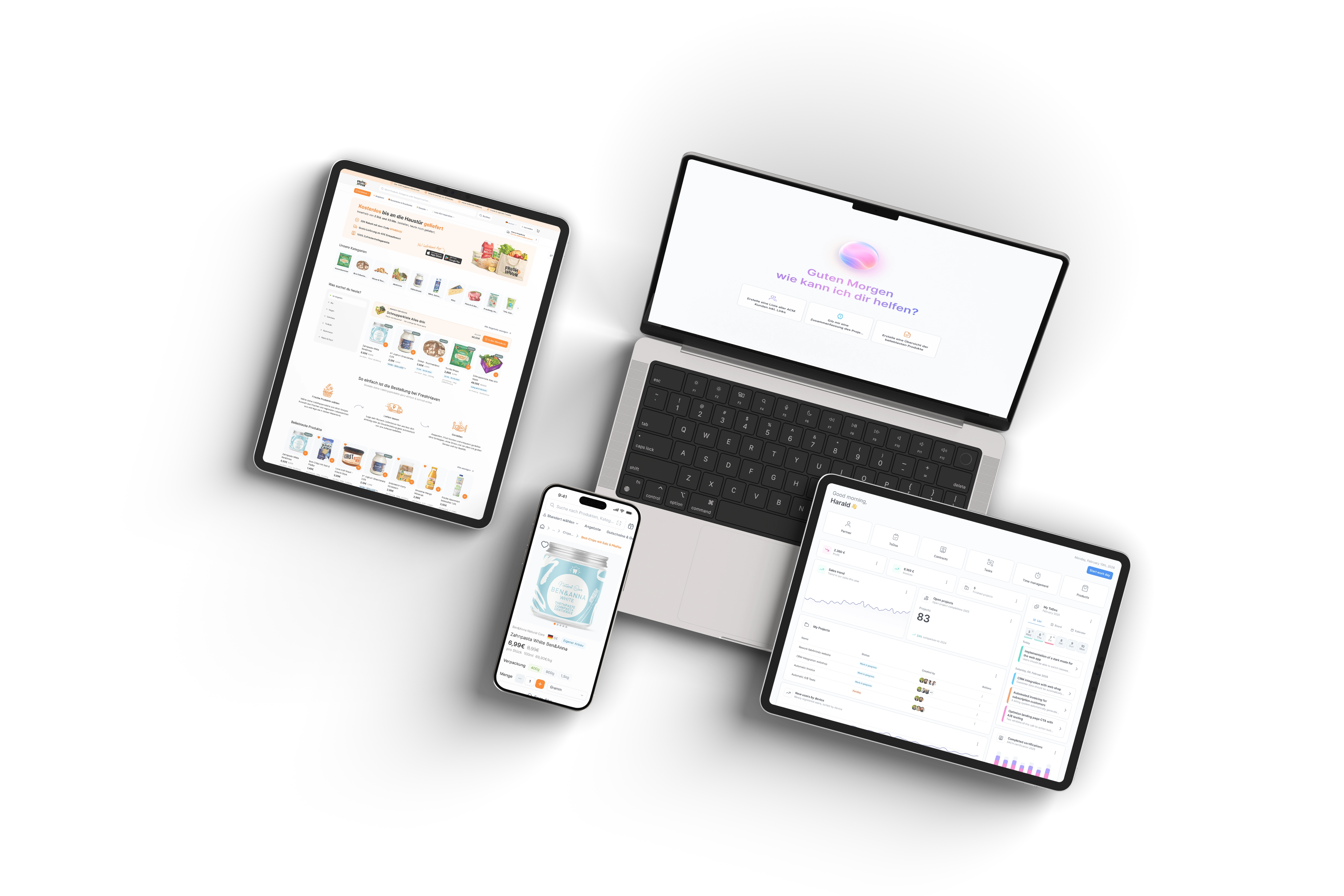 Credit card mockups