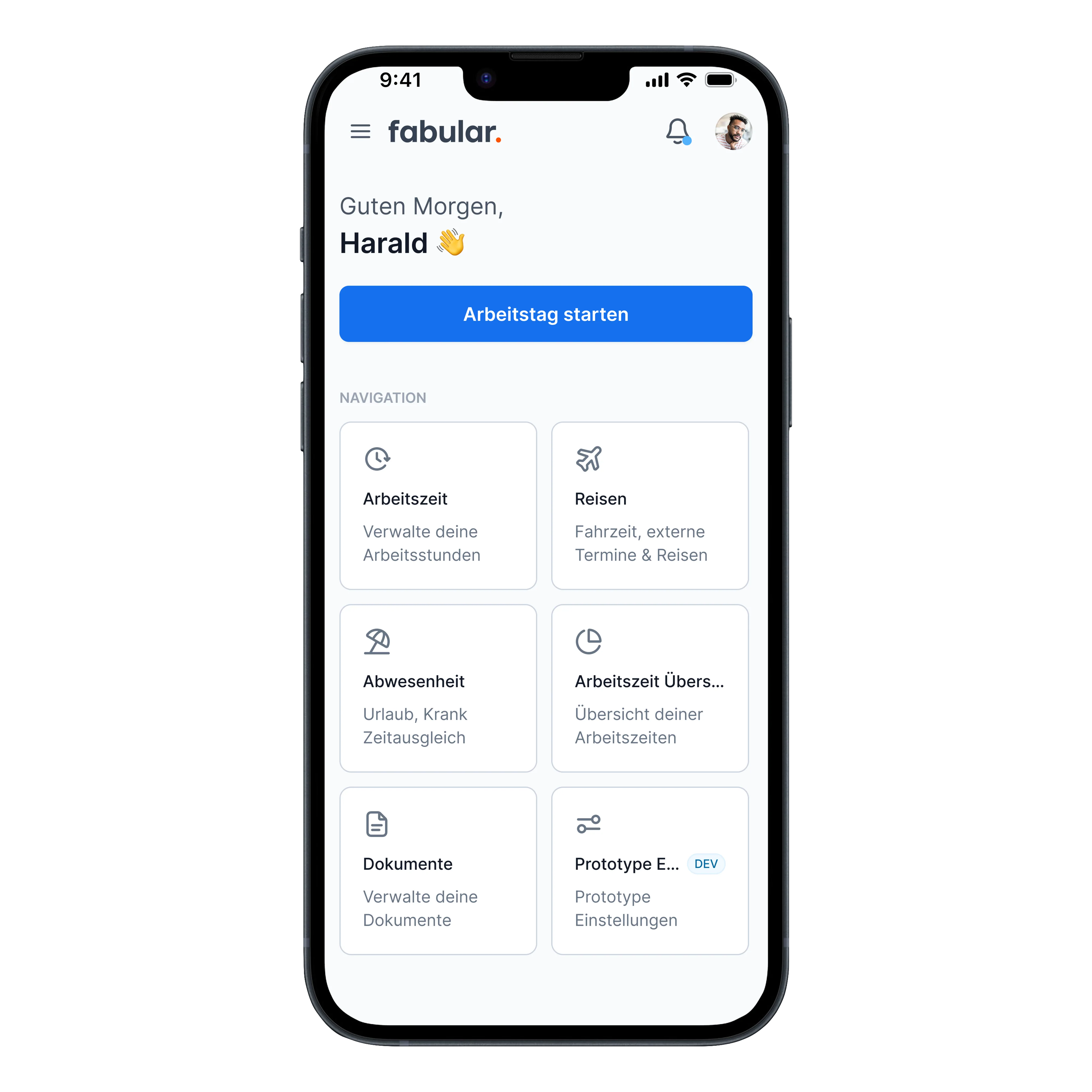 iPhone mockup