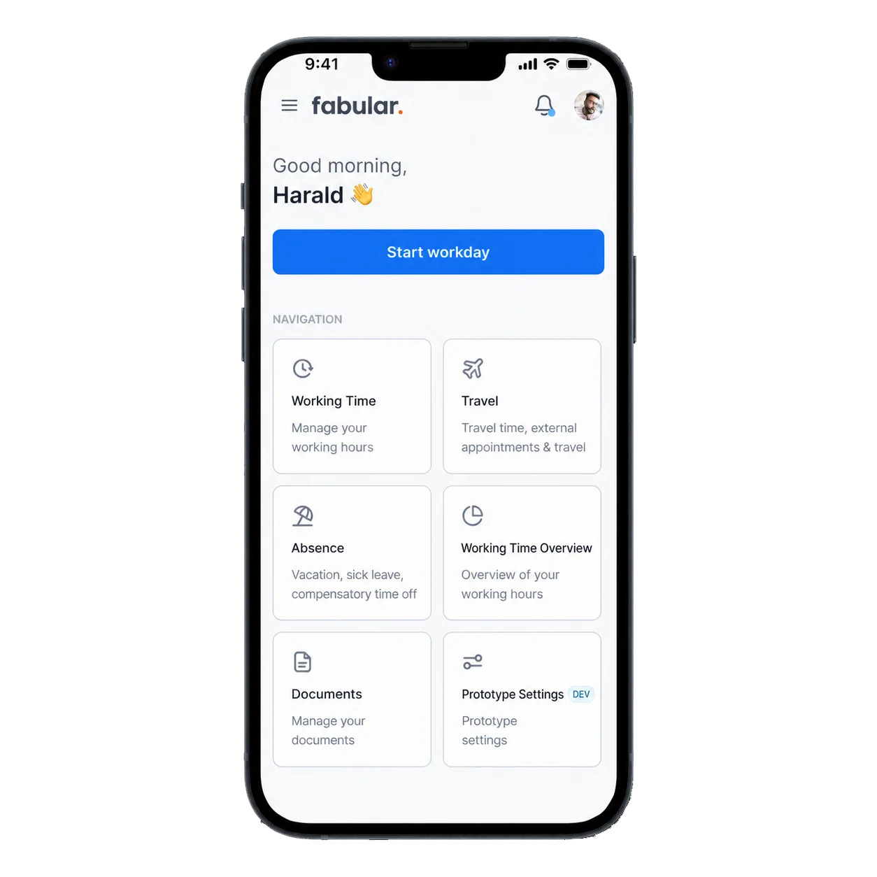 iPhone mockup