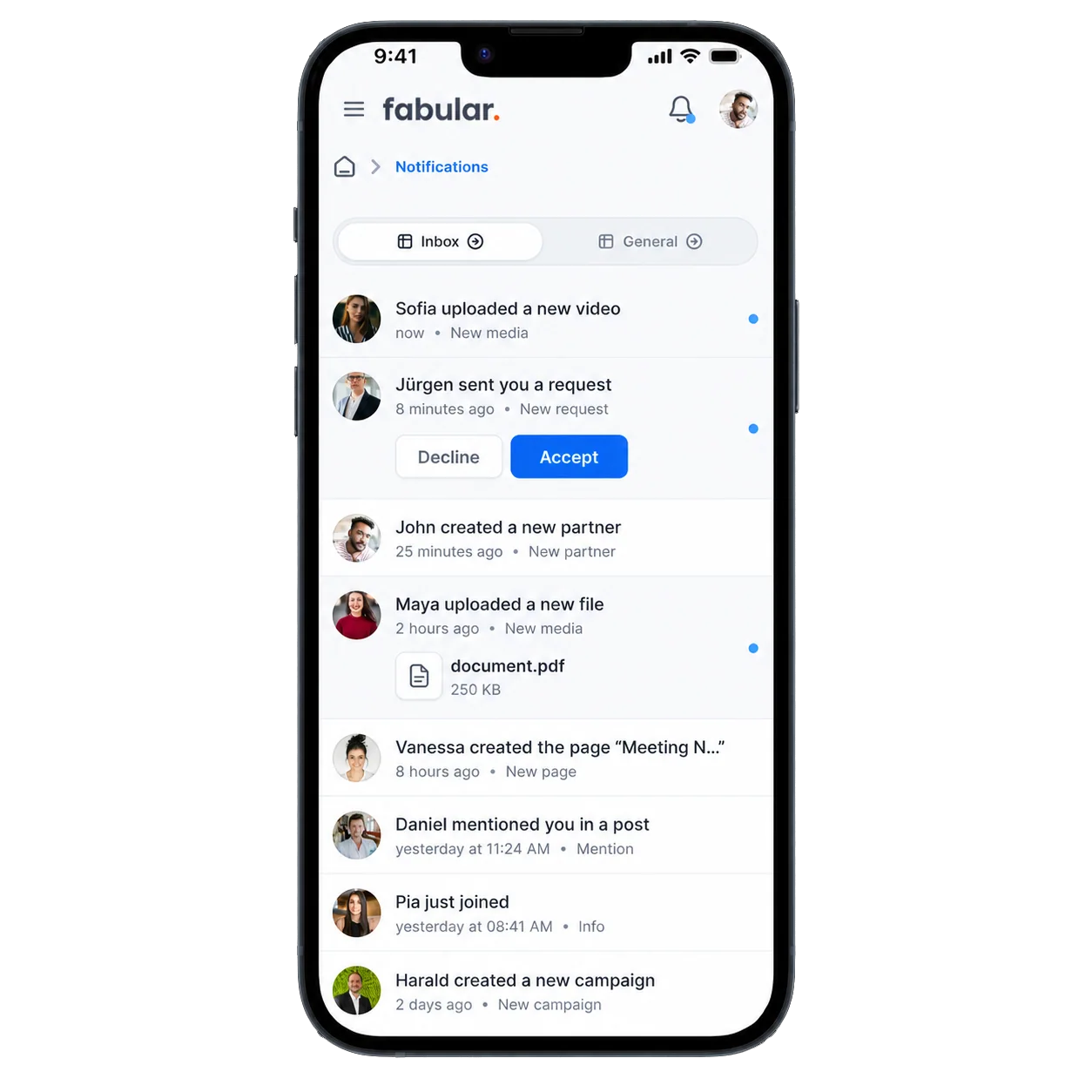 iPhone mockup