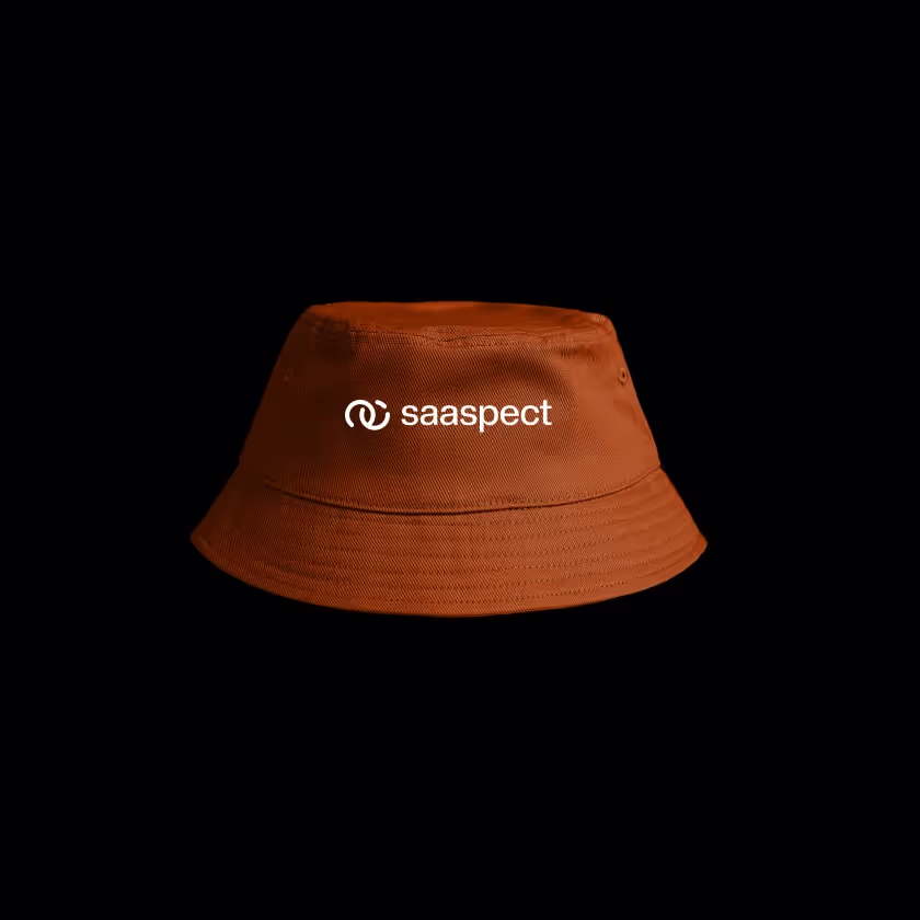 Bucket Hat - Orange