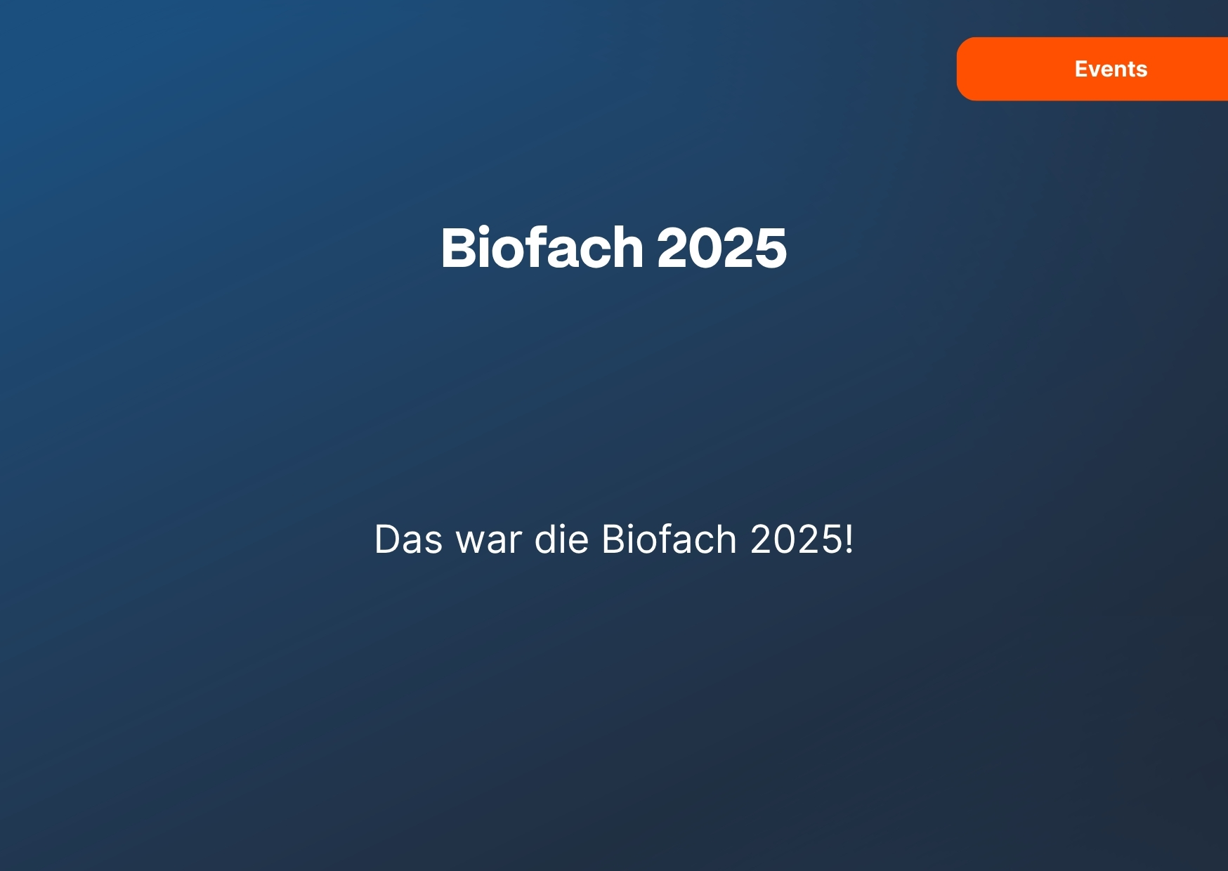 fab4minds auf der Biofach 2025