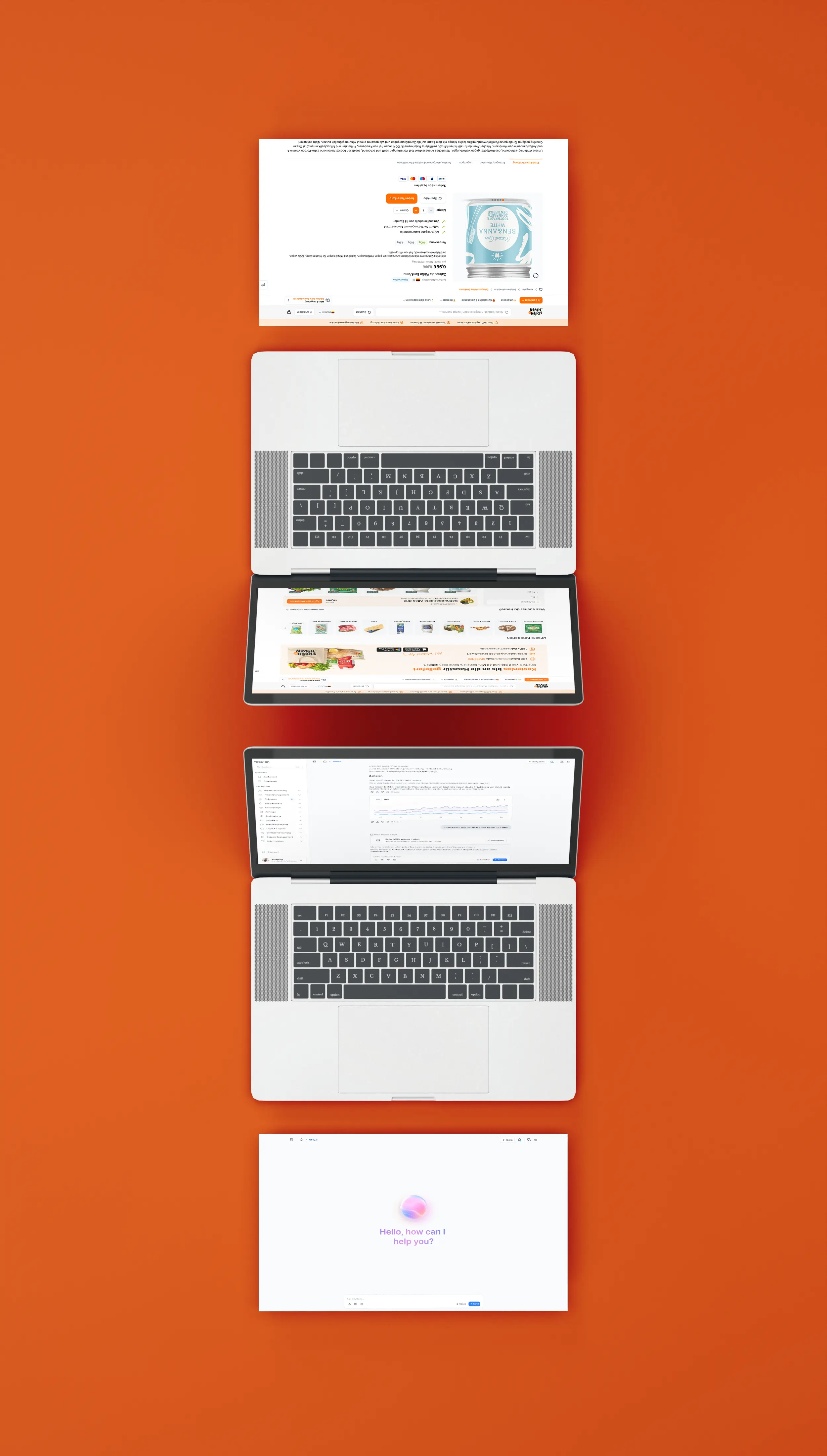Dashboard mockup