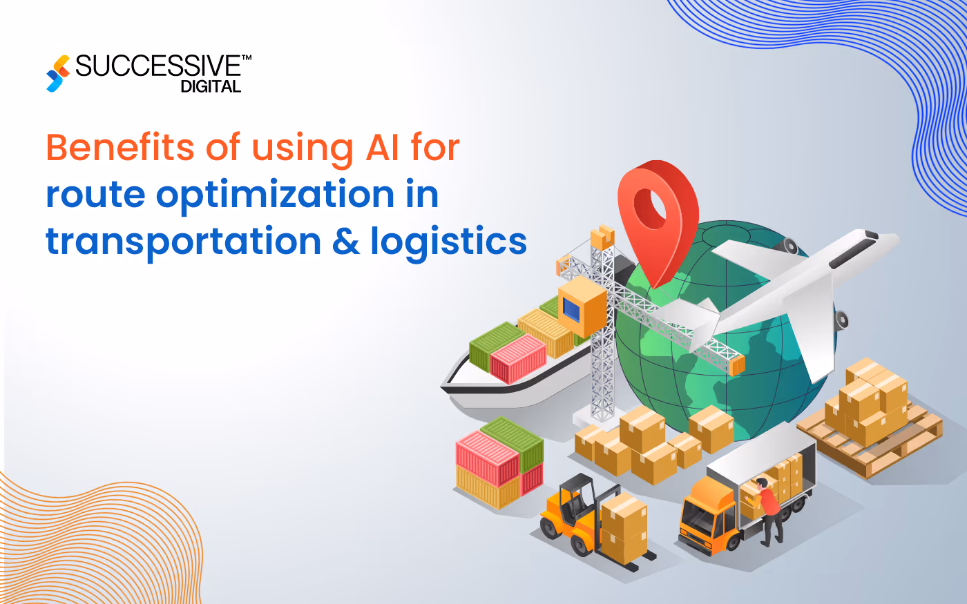 What are the benefits of using AI for route optimization in transportation & logistics?