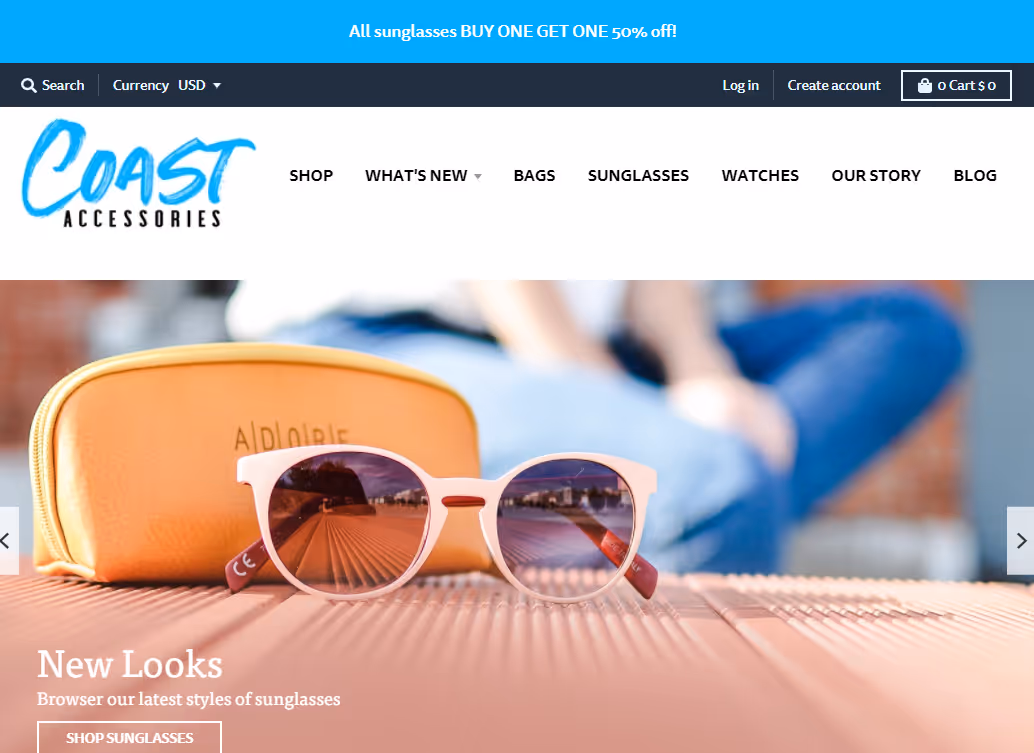 websites built upon shopify