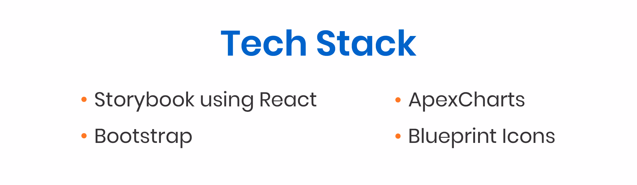 Tech Stack
