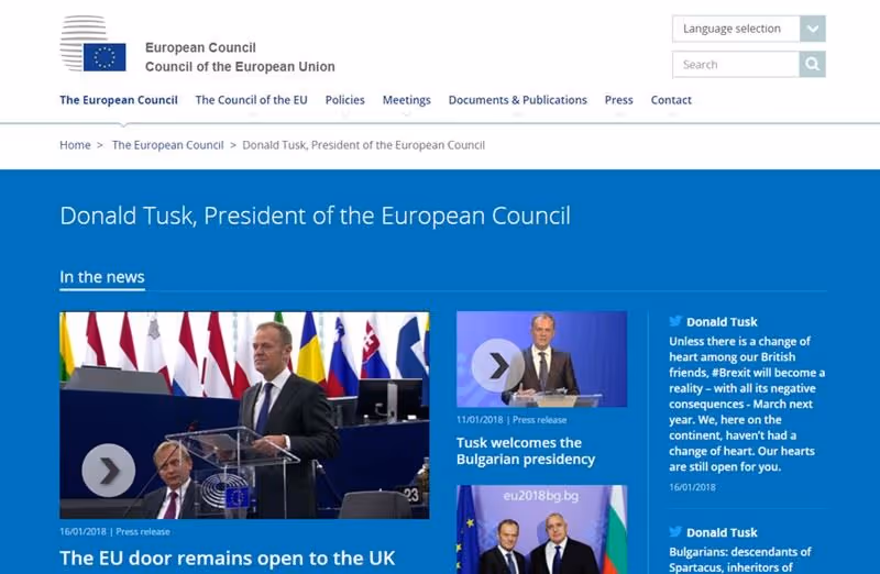 top websites built with Umbraco CMS
