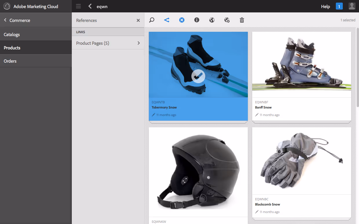 adobe experience manager features of CMS