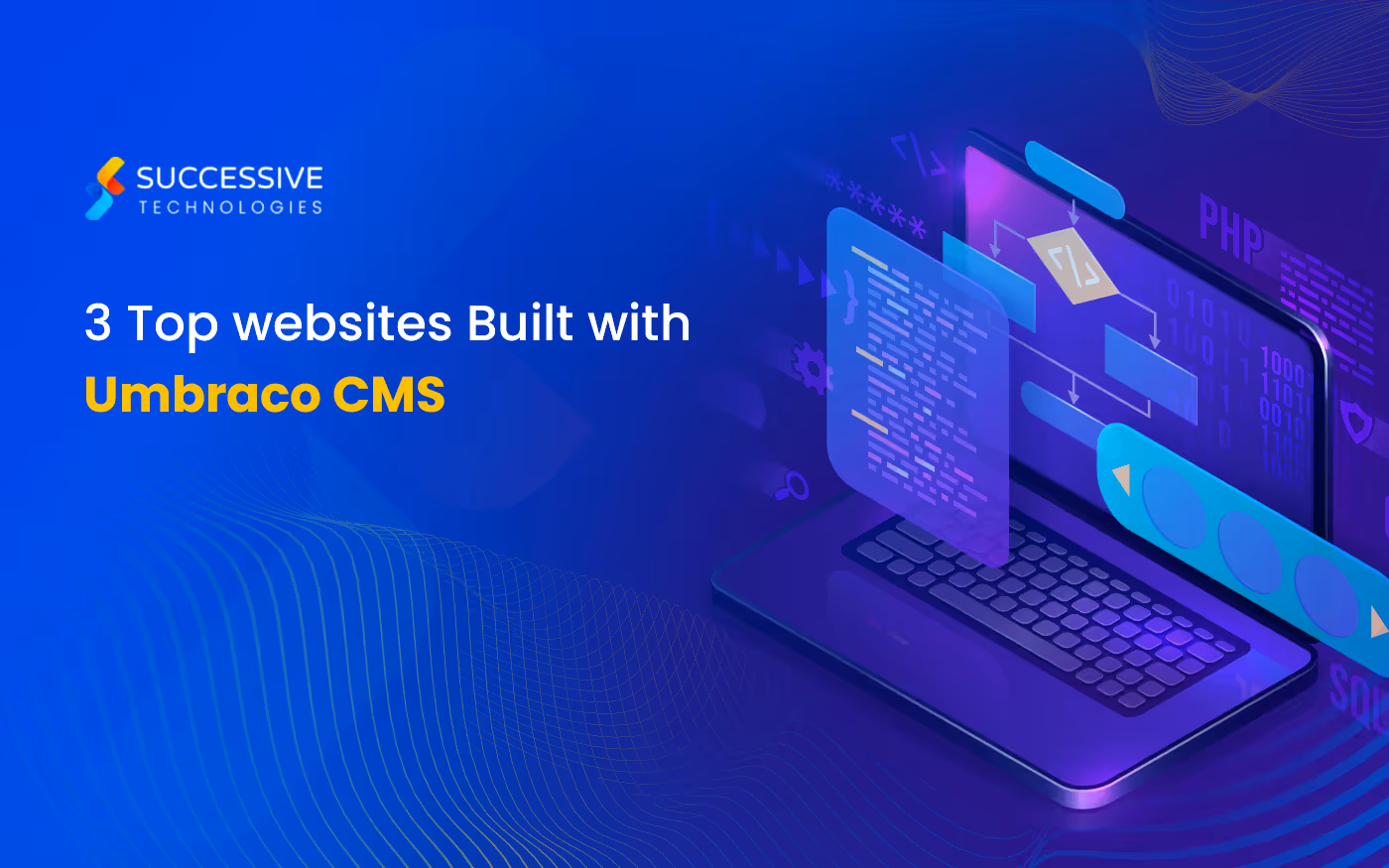 3 Top Websites Built with Umbraco CMS