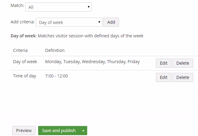Personalization Groups in Umbraco