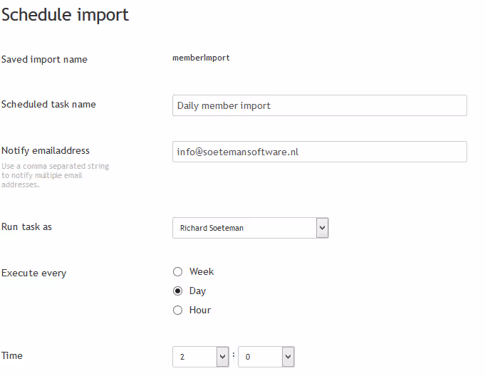 CMSImport for Sitecore to Umbraco migration