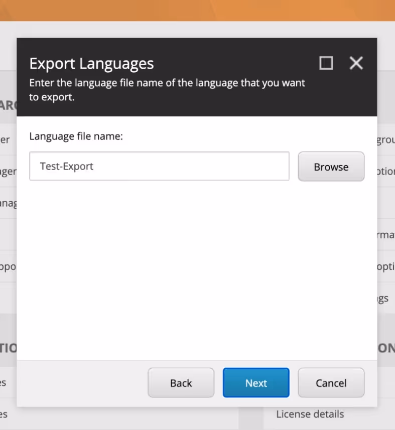 Sitecore language file name