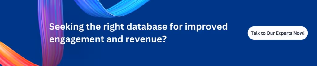 Best Database for web application