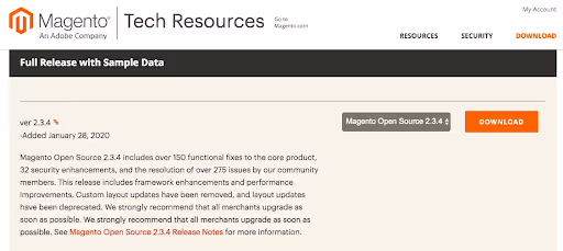 Magento Tech Resources