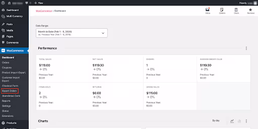 Export Woocommerce Data
