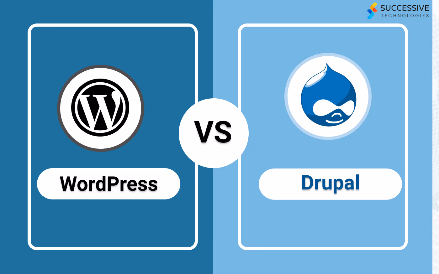 Drupal vs WordPress: Which One to Choose