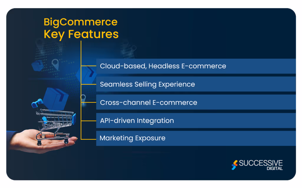 BigCommerce Key Features