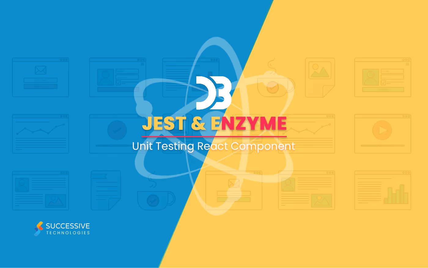 Unit Testing React, D3 with Enzyme and Jest
