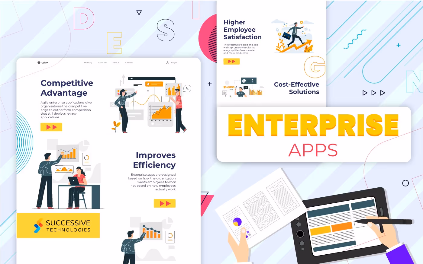 Important Reasons to Redesign Enterprise Apps