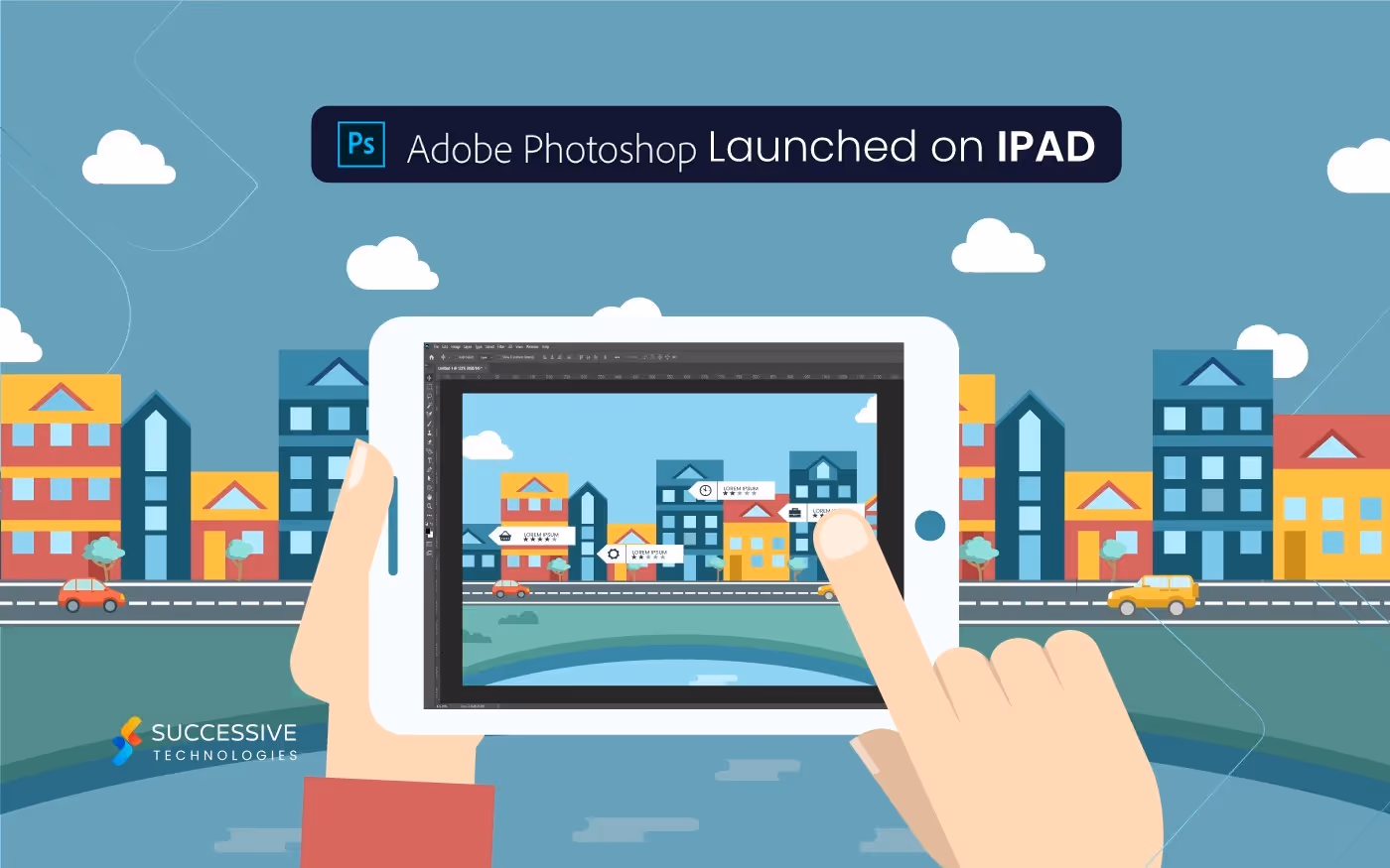 Adobe Photoshop Launched on iPad