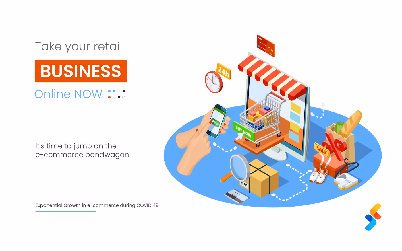 It’s time: Take your retail business online