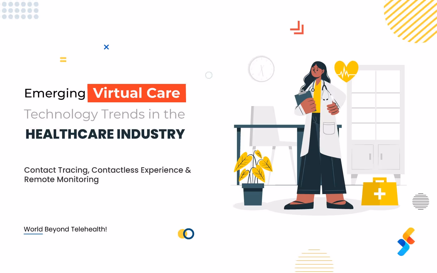 Emerging Virtual Care Technology Trends in the Healthcare Industry