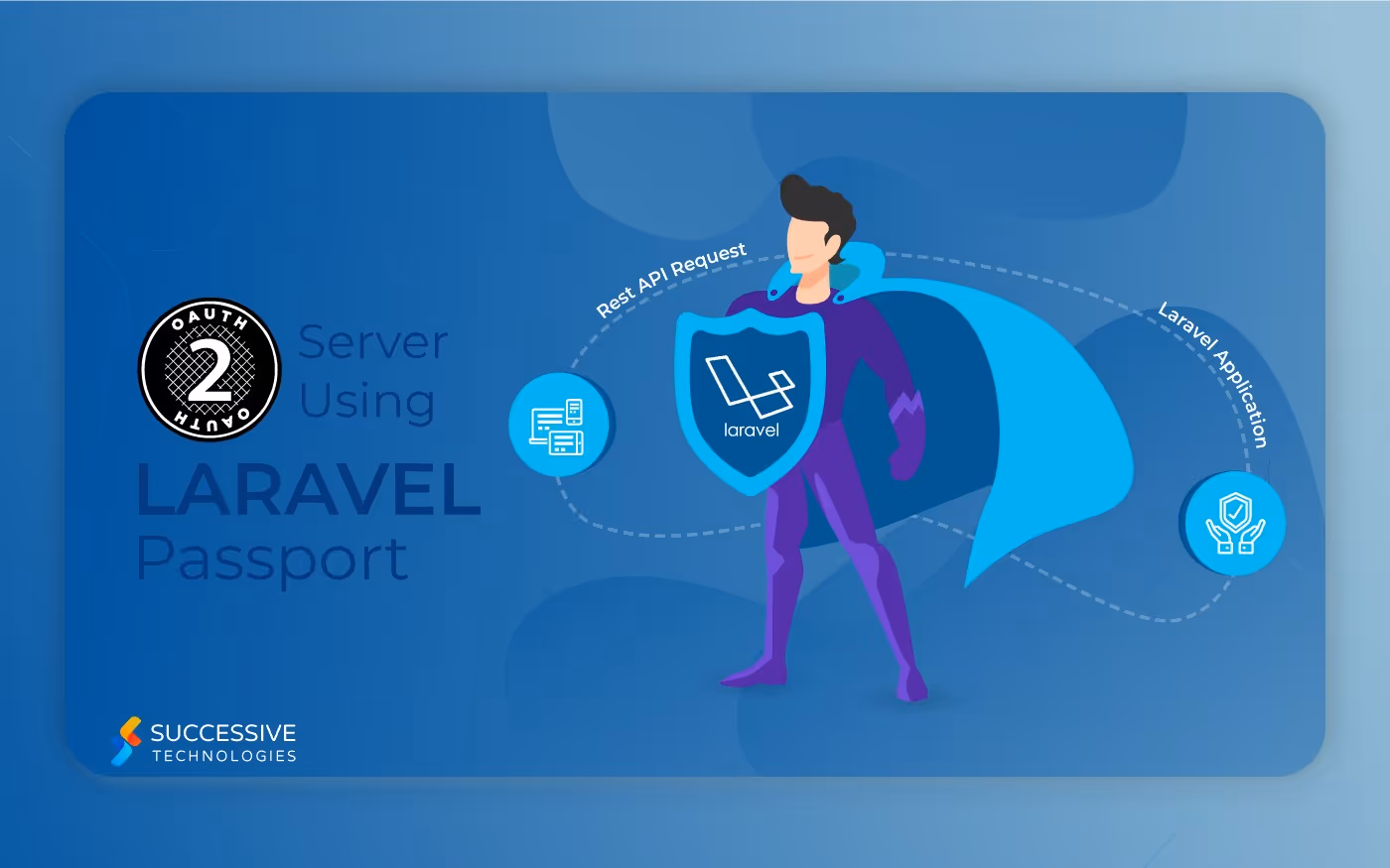 Make an OAuth2 server using Laravel Passport