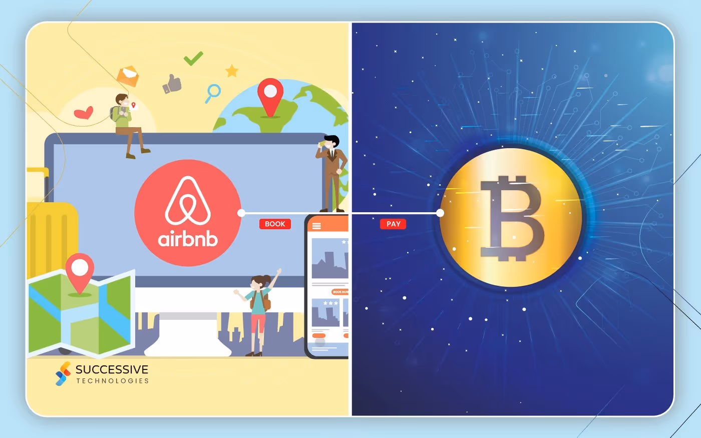 Airbnb Now Bookable with Bitcoin and Lightning Network via Fold App