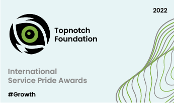 International Service Pride Awards - Topnotch Foundation