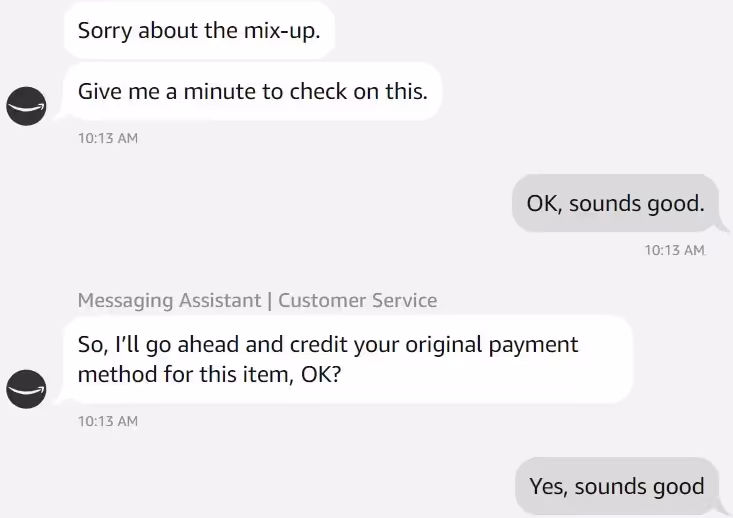 Amazon’s ‘automated agents’ for customer service