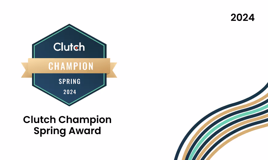 Clutch Champion Spring Award 2024