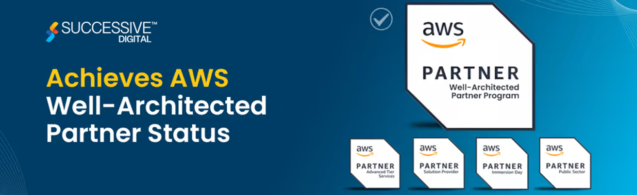 Successive Digital Acquired AWS Well-Architected Partner Status