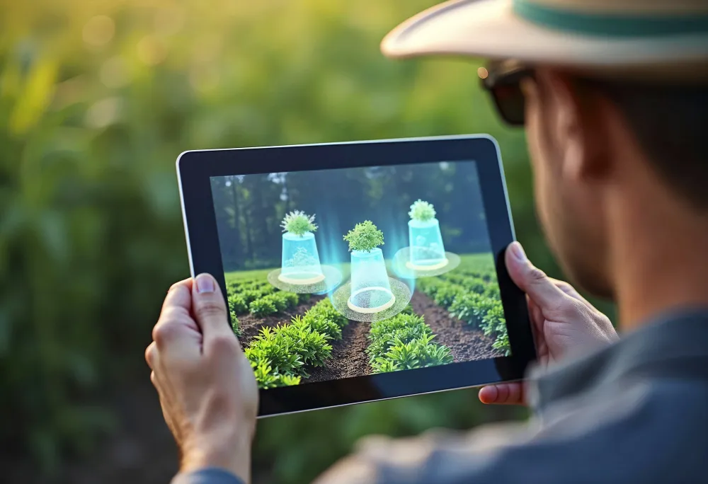 Developed Smart Agriculture Mobile Platform on AWS