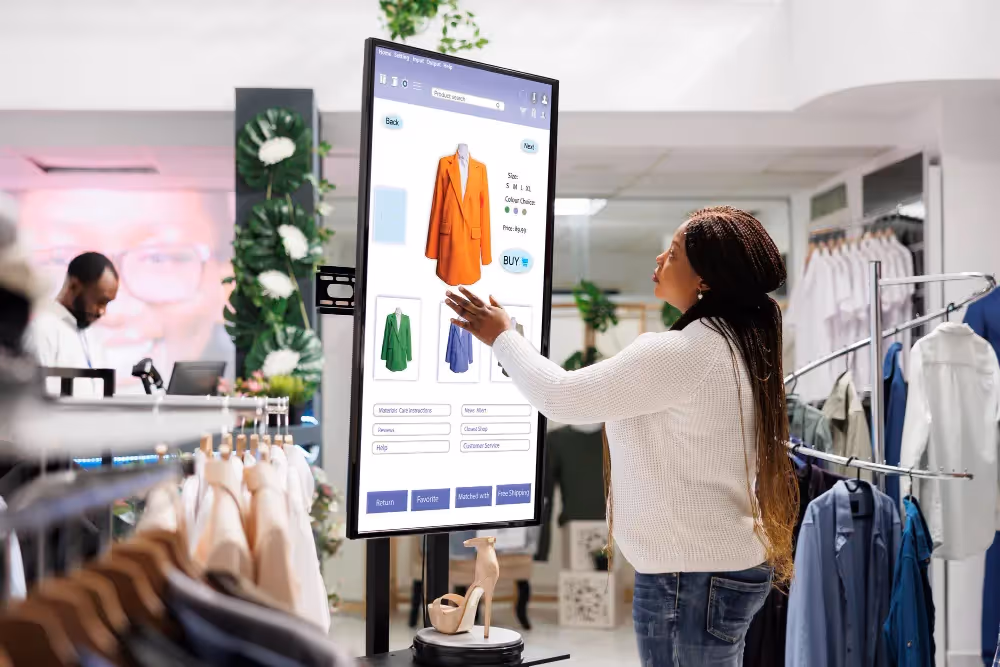 Digital Signage App Developed That Elevate In-Store Shopping Experience