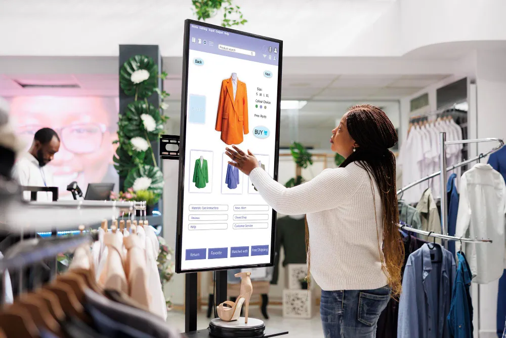 Digital Signage App Developed That Elevate In-Store Shopping Experience