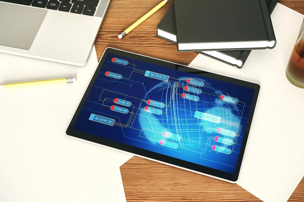 Revamped Network Visualization Platform of the telecommunication company