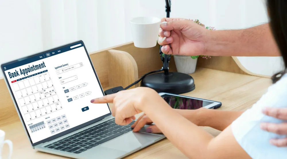 Self-Service Online Workspace Booking Solution