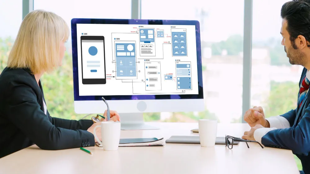Web-To-Mobile App Replication Implemented Through Cross-Platform Development