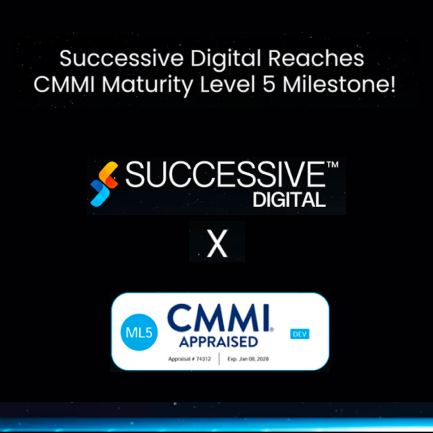 Successive Digital Appraised at CMMI® Maturity Level 5