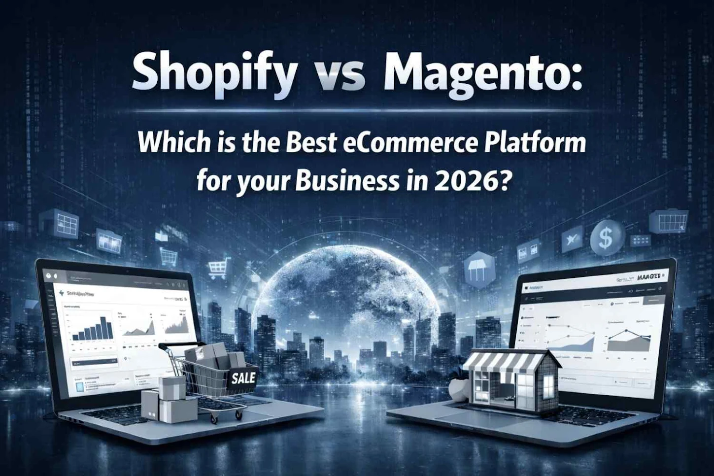 Shopify vs Magento: Which is the Best eCommerce Platform for your Business in 2026?