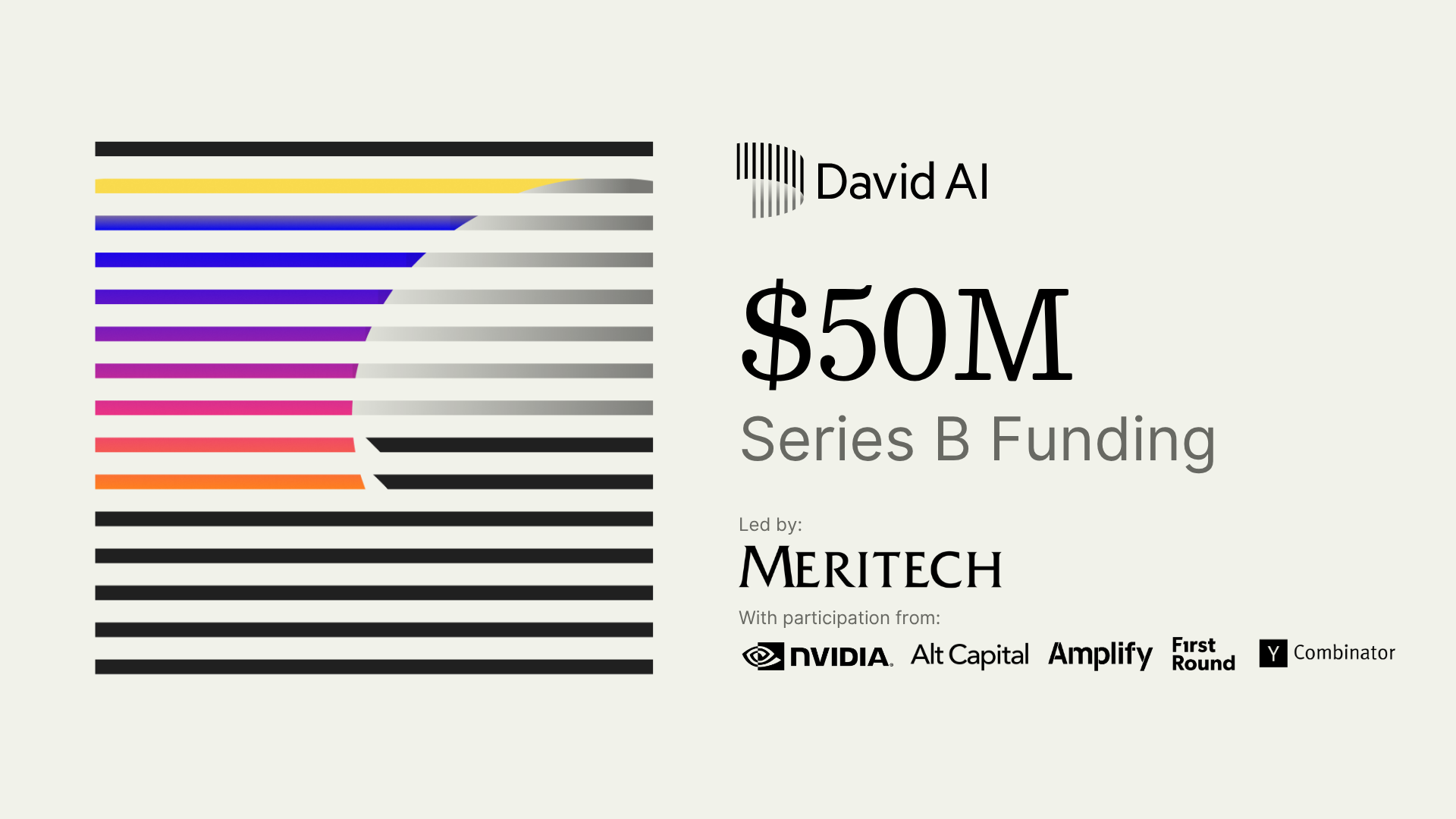 Announcing Our $50M Series B Led by Meritech