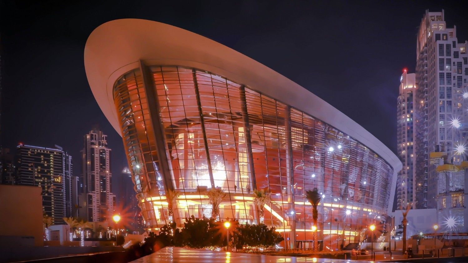 Dubai Opera