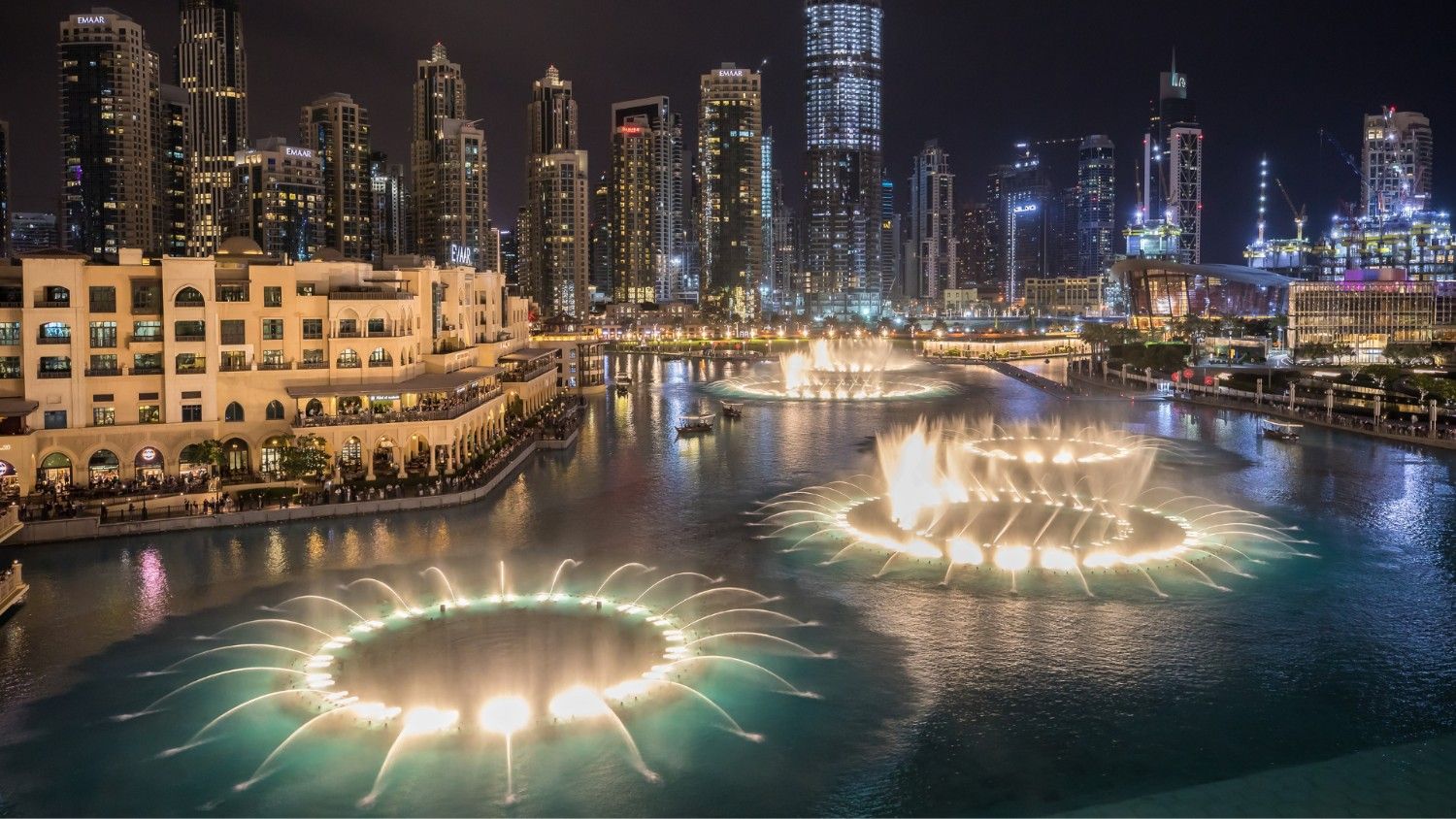Dubai Fountain